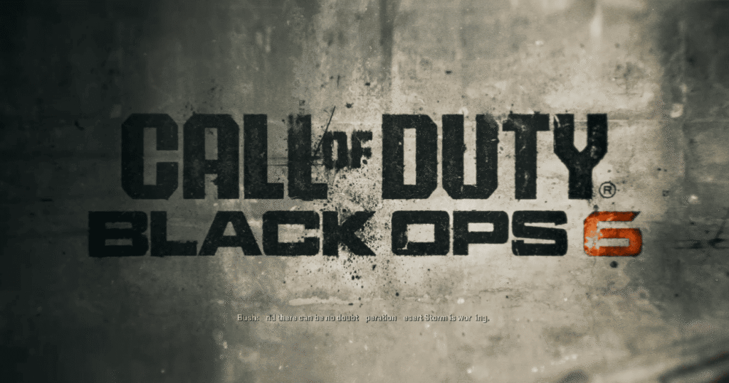 Call Of Duty: Black Ops 6